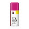 Barva na textil ve spreji Marabu Textil Design spray 150 ml - růžová neonová 334