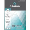 Grafický papír Canson BRISTOL blok A4, 250 g, 20 listů