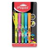 Maped Fluo’Peps Pen zvýrazňovače, sada 5 ks