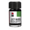Mramorovací barva Easy Marble 15 ml - 73 černá