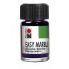 Mramorovací barva Easy Marble 15 ml - fialová lilková