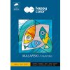 Papír na malování Happy Color Painting blok A4 200 g, 10 listů