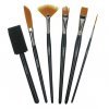 Speciální efektové štětce Derwent Technique Brushes Set