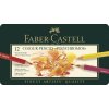 Umělecké pastelky Faber-Castell Polychromos 110012 sada 12 barev