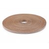 Jutová stuha šíře 10 a 15 mm řezaná (Balení 1 m, Varianta 1 (10 mm) režná přírodní)