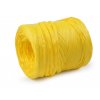 Lýko rafie syntetické, šíře 10 mm (Balení 1 ks, Varianta 1 (01) bílá)