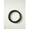 Kroužek černý 20 mm