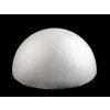 Polokoule Ø19 cm polystyren (Balení 1 ks, Varianta bílá)