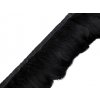 Prýmek - husí peří 6-11 cm (Balení 1 m, Varianta 3 černá)