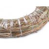 Slaměný věnec Ø20 cm (Balení 1 ks, Varianta 2 Ø20 cm přírodní)