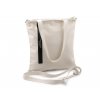 Textilní taška / crossbody bavlněná 33x38 cm
