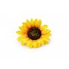 Umělý květ slunečnice Ø9 cm