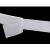 Suchý zip plyš samolepicí šíře 20 mm (Balení 25 m, Varianta 1 bílá)