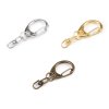 Kovová karabinka otočná 18x40 mm (Balení 10 ks, Varianta 1 nikl)