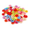 Knoflík barevný mix velikost 34" (Balení 100 ks, Varianta mix barev)