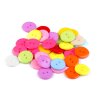 Knoflík barevný mix velikost 36" (Balení 100 ks, Varianta mix barev)