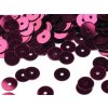 Flitry hladké Ø6 mm metalické (Balení 50 g, Varianta 1 stříbrná)