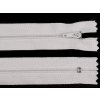 Spirálový zip No 3 délka 35 cm pinlock (Balení 1 ks, Varianta 101 bílá)