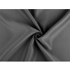 Závěsová látka blackout šíře 280 cm (Balení 1 m, Varianta 25 (6) šedá ocelová)