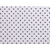 Bavlněná látka / plátno puntíky (Balení 1 m, Varianta 1 (41) šedá světlá)