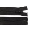 Kostěný zip No 5 délka 18 cm (Balení 1 ks, Varianta 322 černá)