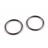 Kroužek Ø25 mm (Balení 10 ks, Varianta 1 nikl)