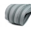 Zip spirálový No 5 metráž pro jezdce typu BX (Balení 5 m, Varianta 501 bílá)