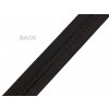 Zip spirálový voděodolný No 7 metráž (Balení 1 m, Varianta černá mat)