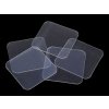 Nano transparentní oboustranná samolepka 5,8x5,8 cm (Balení 5 ks, Varianta transparent)
