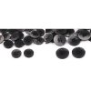 Knoflík velikost 24", 28", 36", 40" (Balení 20 ks, Varianta 1 (24") černá)