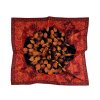 Saténový šátek 70x70 cm (Balení 1 ks, Varianta 1 oranžová střední)