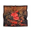 Saténový šátek 70x70 cm (Balení 1 ks, Varianta 1 oranžová střední)