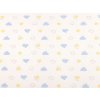 Úplet bavlněný mráčky šíře 200 cm (Balení 1 m, Varianta Off White)