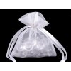 Dárkový pytlík 10x12,5 cm organza shine