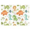 detsky balici papir s dinosaury