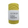 Cotton macrame 21  Bavlněná příze Juskuv o délce 160m