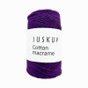 Cotton macrame 25  Bavlněná příze Juskuv o délce 160m