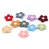 Vyšívaný květ Ø1,5 cm (Balení 10 ks, Varianta mix)