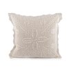 Povlak na polštář pletený, bavlněný 45x45 cm (Balení 2 ks, Varianta 1 režná světlá)