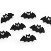 Nažehlovačka netopýr (Balení 10 ks, Varianta černá)