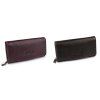 Dámská kožená peněženka 10x19 cm (Balení 1 ks, Varianta 1 bordó sv.)