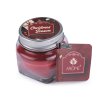 Malá vonná svíčka ve skle s jmenovkou 28 g (Balení 1 ks, Varianta 21 (Cranbery Caramel) červená světlá)