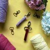 Cotton macrame 1- balení 3+1 zdarma  Bavlněná příze Juskuv o délce 160m