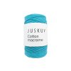 Bavlněná příze Juskuv Cotton macrame 19 - balení 3+1 zdarma
