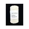 Cotton macrame 2 - balení 3+1 zdarma  Bavlněná příze Juskuv o délce 160m