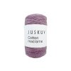 Bavlněná příze Juskuv Cotton macrame 27 - balení 3+1 zdarma