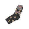 Pánské ponožky thermo se zdravotním lemem - pivo (Balení 2 pár, Varianta (vel. 39-42) mix náhodný)