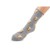 Pánské ponožky thermo se zdravotním lemem - pivo (Balení 2 pár, Varianta (vel. 39-42) mix náhodný)