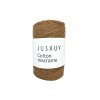 Bavlněná příze Juskuv Cotton macrame 53 - balení 3+1 zdarma