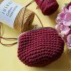 Cotton macrame 55 - balení 3+1 zdarma  Bavlněná příze Juskuv o délce 160m